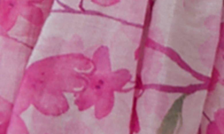 Shop Bardot Junior Kids' Lucia Blooms Floral Dress In Pink Bloom