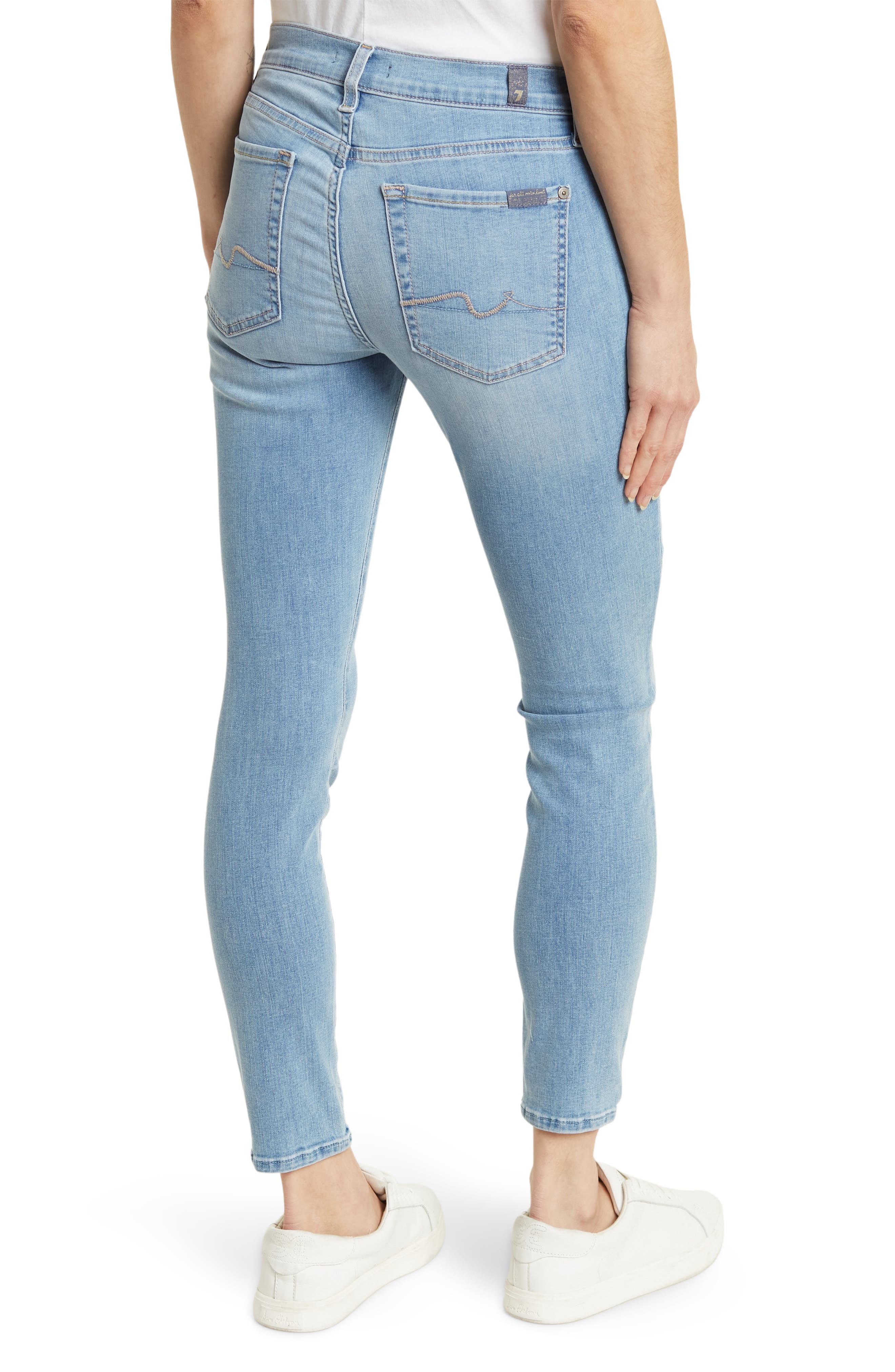 7 For All Mankind Gwenevere Ankle Jeans 