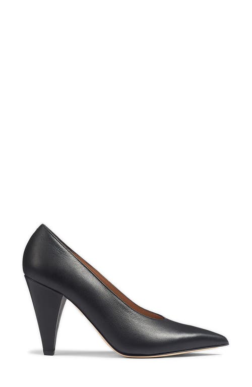 Lk Bennett Michaela Pointed Toe Pump In Black