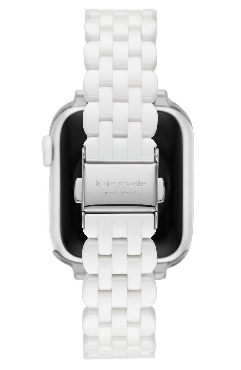 scallop 38/40mm ceramic Apple Watch® bracelet band