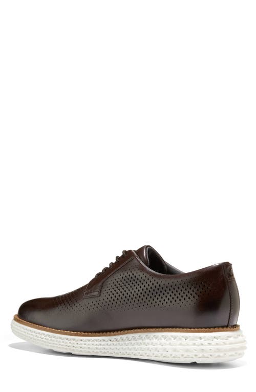 Cole Haan Men's Ãriginalgrand 2.0 Oxford Dress Sneaker In Dark Chocolate