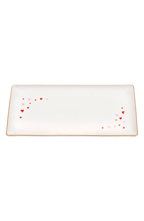 Le Creuset L'Amour Hostess Tray in White at Nordstrom