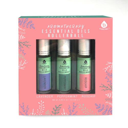 Shop Pursonic Aromatherapy Essential Oil Rollerballs In Multicolor