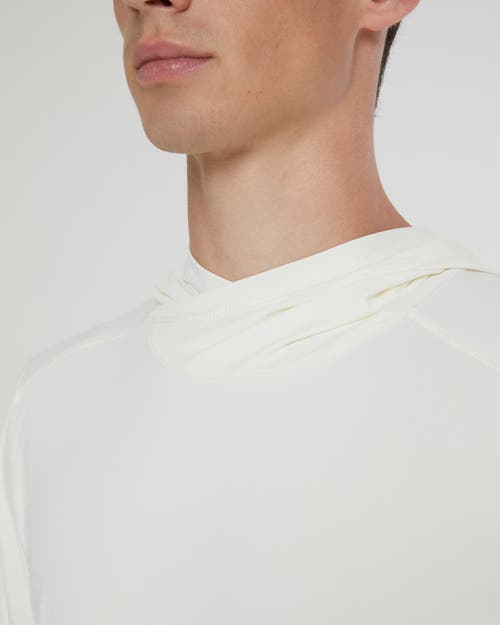 Onia Hooded Sun Tee In White