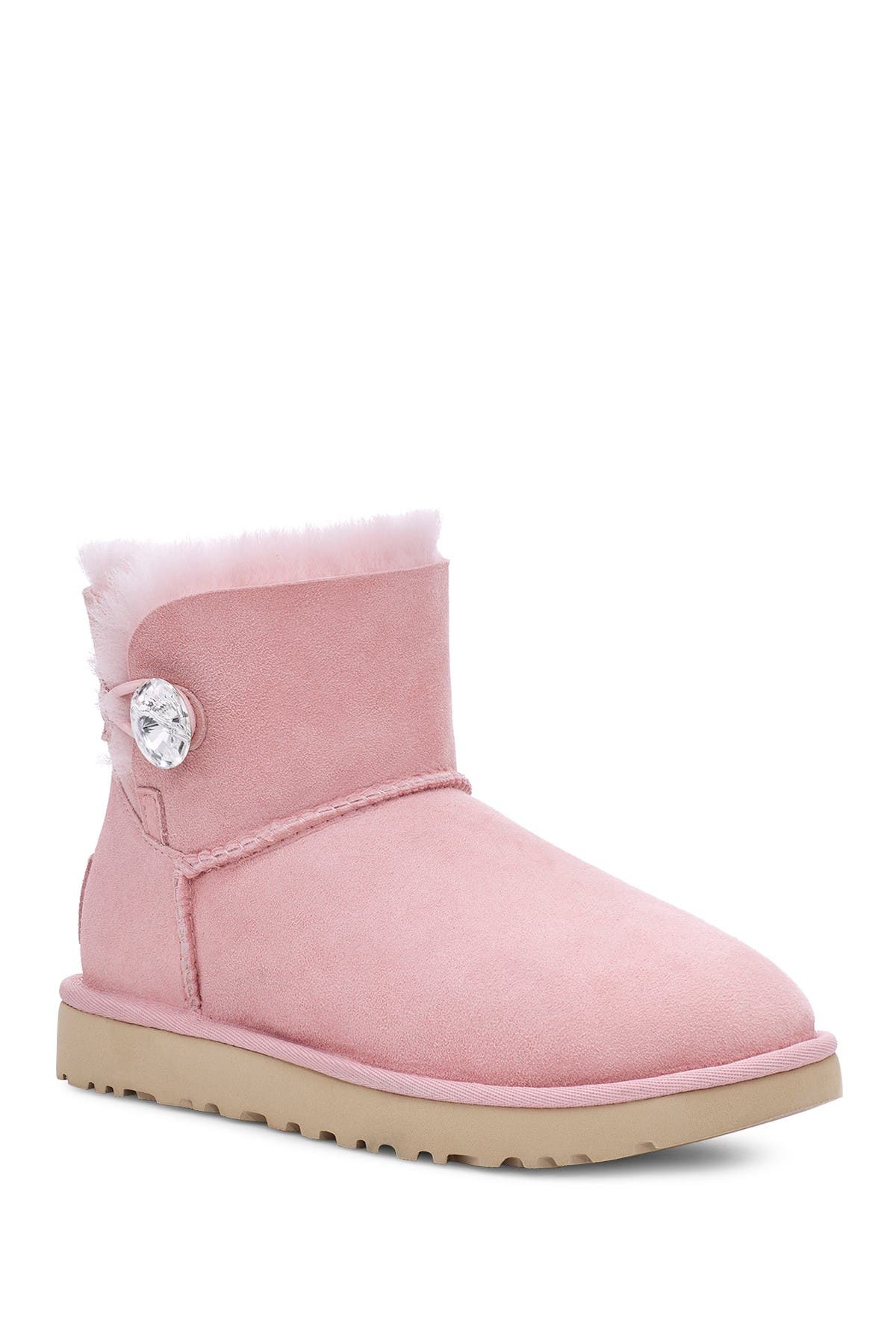 ugg boots button bling