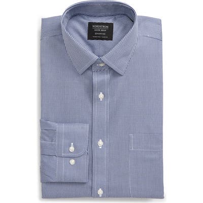 Nordstrom Shop Smartcare(TM) Classic Fit Dress Shirt - Blue
