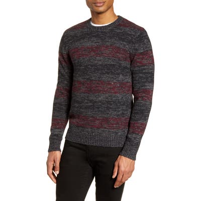 Life/after/denim River Wool Blend Sweater, Burgundy