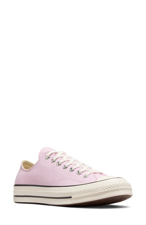 Converse Chuck 70 Oxford Sneaker In Stardust Lilac/egret/black