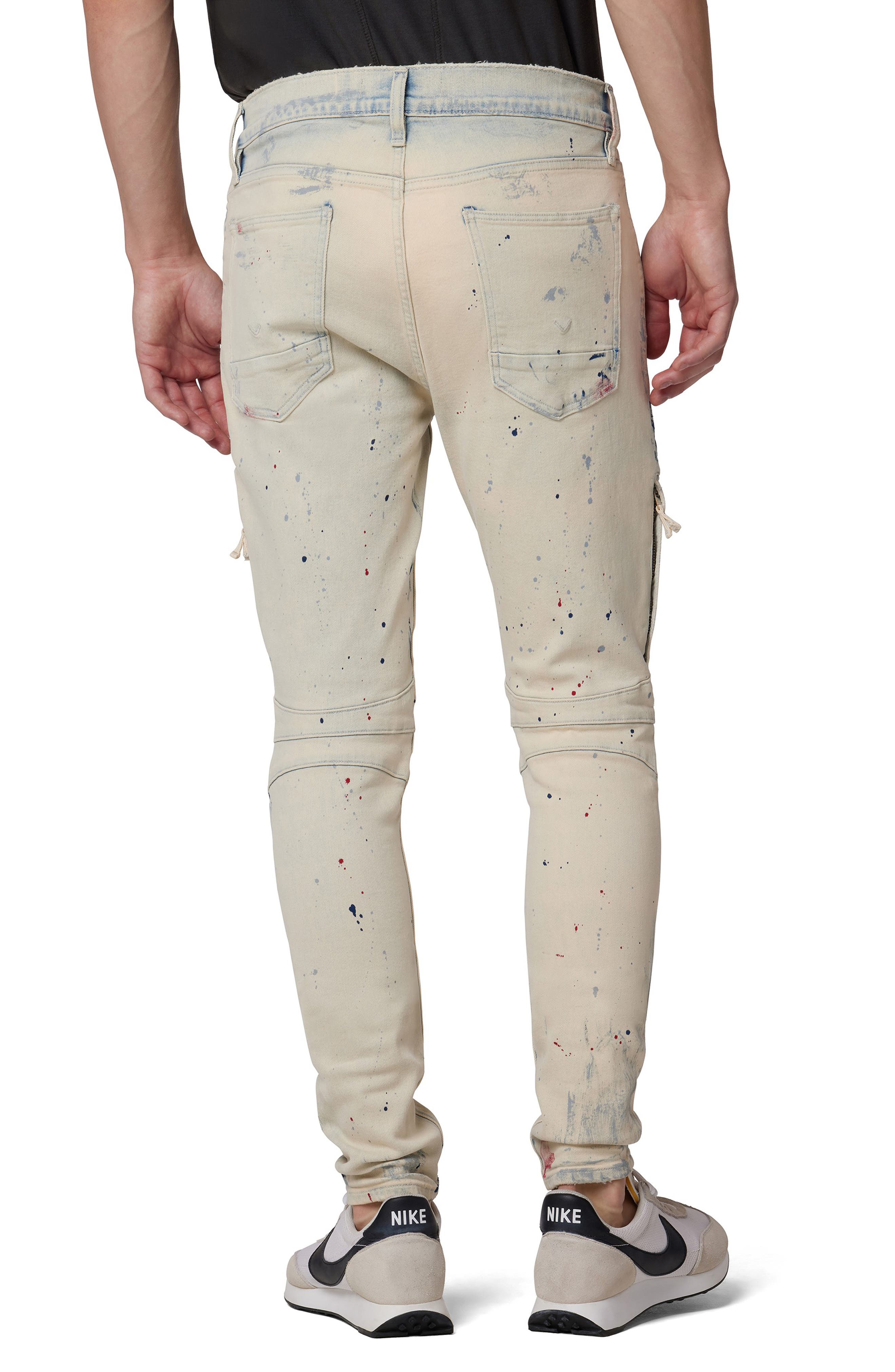 hudson white jeans