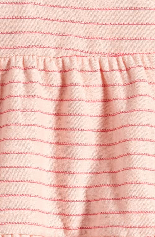 Shop Tucker + Tate Racerback Knit Dress In Pink Fandango- Pink Stripe