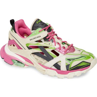 Balenciaga Track 2 Sneaker, White