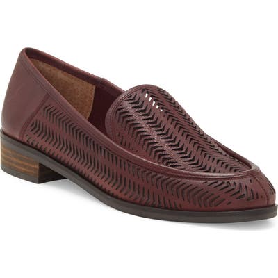 Lucky Brand Camdyn Cutout Loafer, Red