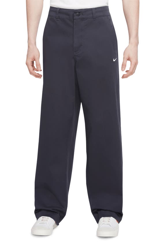 Nike Life Chino Pants In Cave Purple/ White