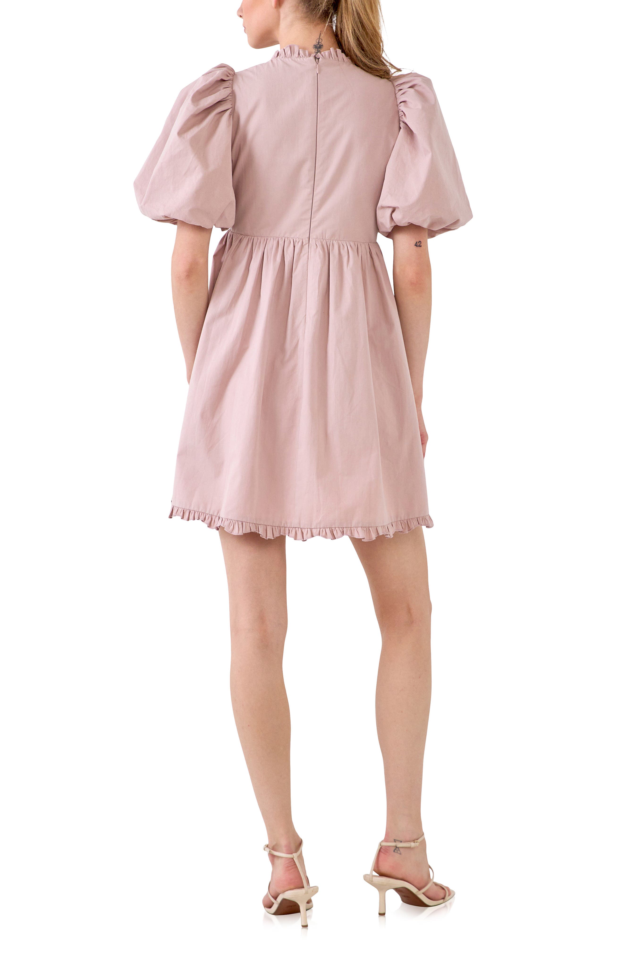 nordstrom babydoll dress