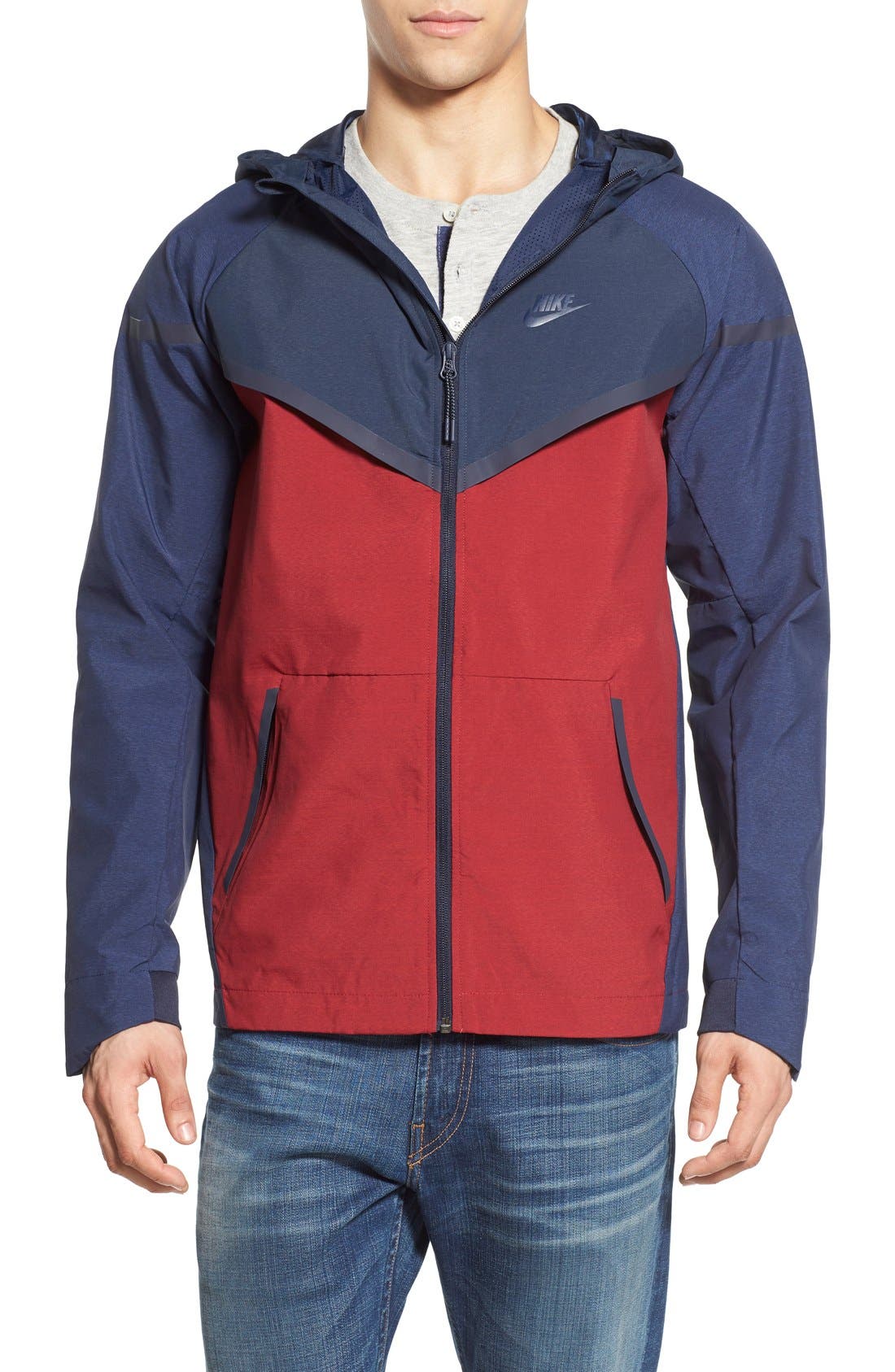 Nike 'Tech Windrunner' Weatherproof Jacket Nordstrom