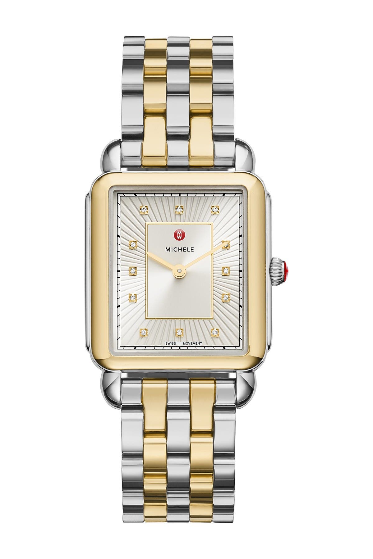 gold michele watch nordstrom rack