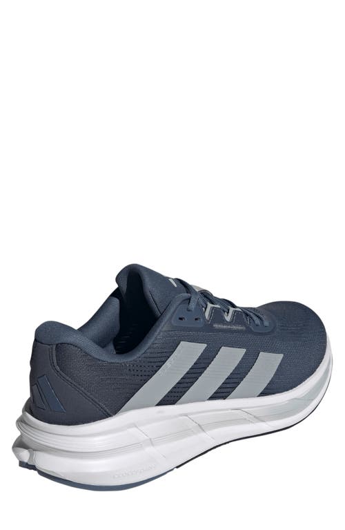 Adidas Originals Adidas Questar 3 Running Shoe In Ink/silver/shadow Navy
