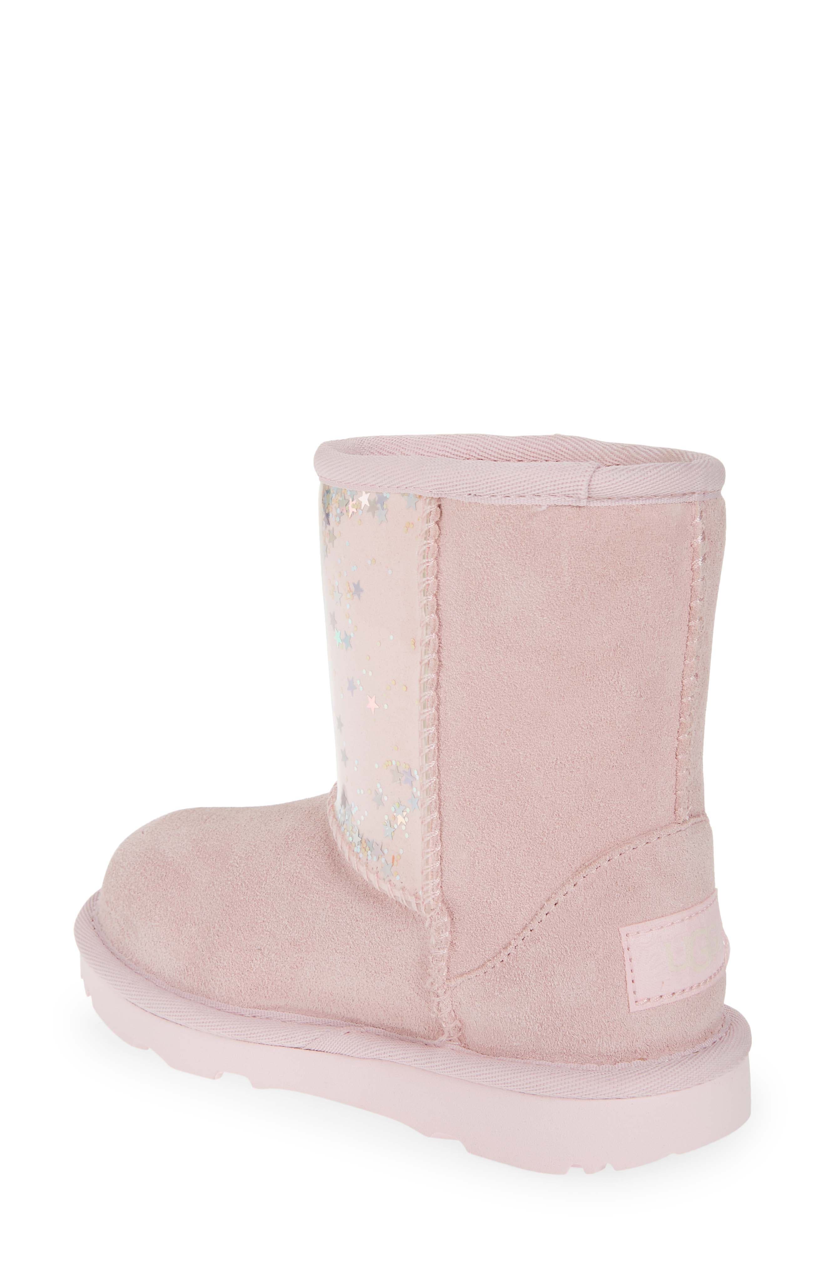 ugg pink glitter