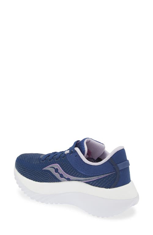 Shop Saucony Kinvara Pro Running Shoe In Indigo/mauve