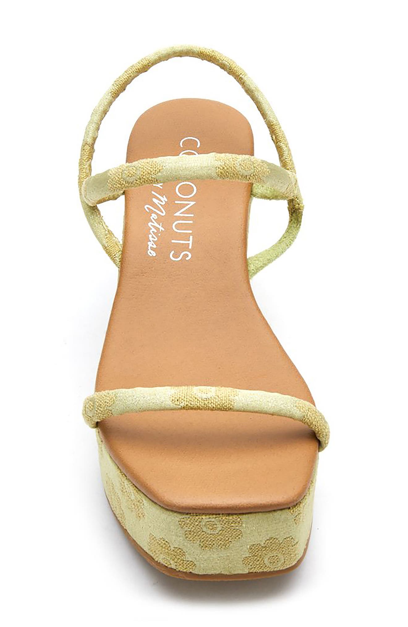 coconuts by matisse wedges