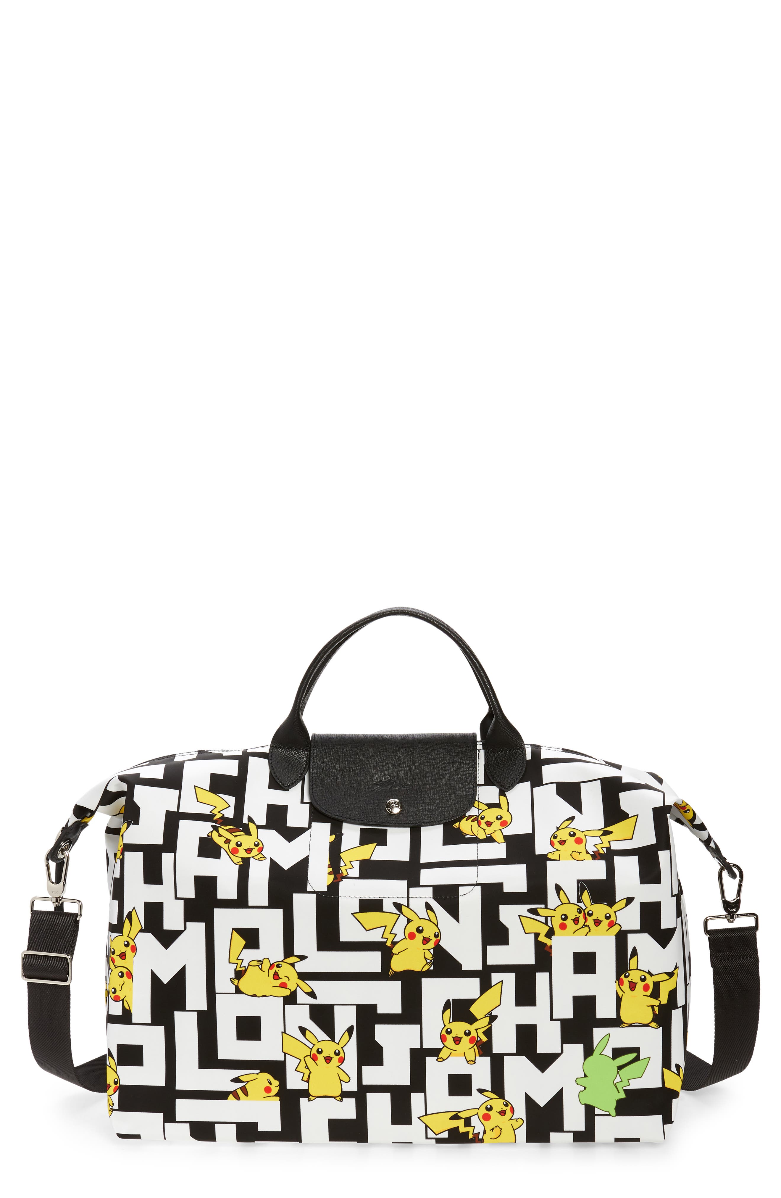 longchamp pokemon bag