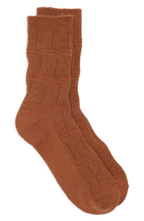 NORDSTROM NORDSTROM TEXTURED BOOT SOCKS