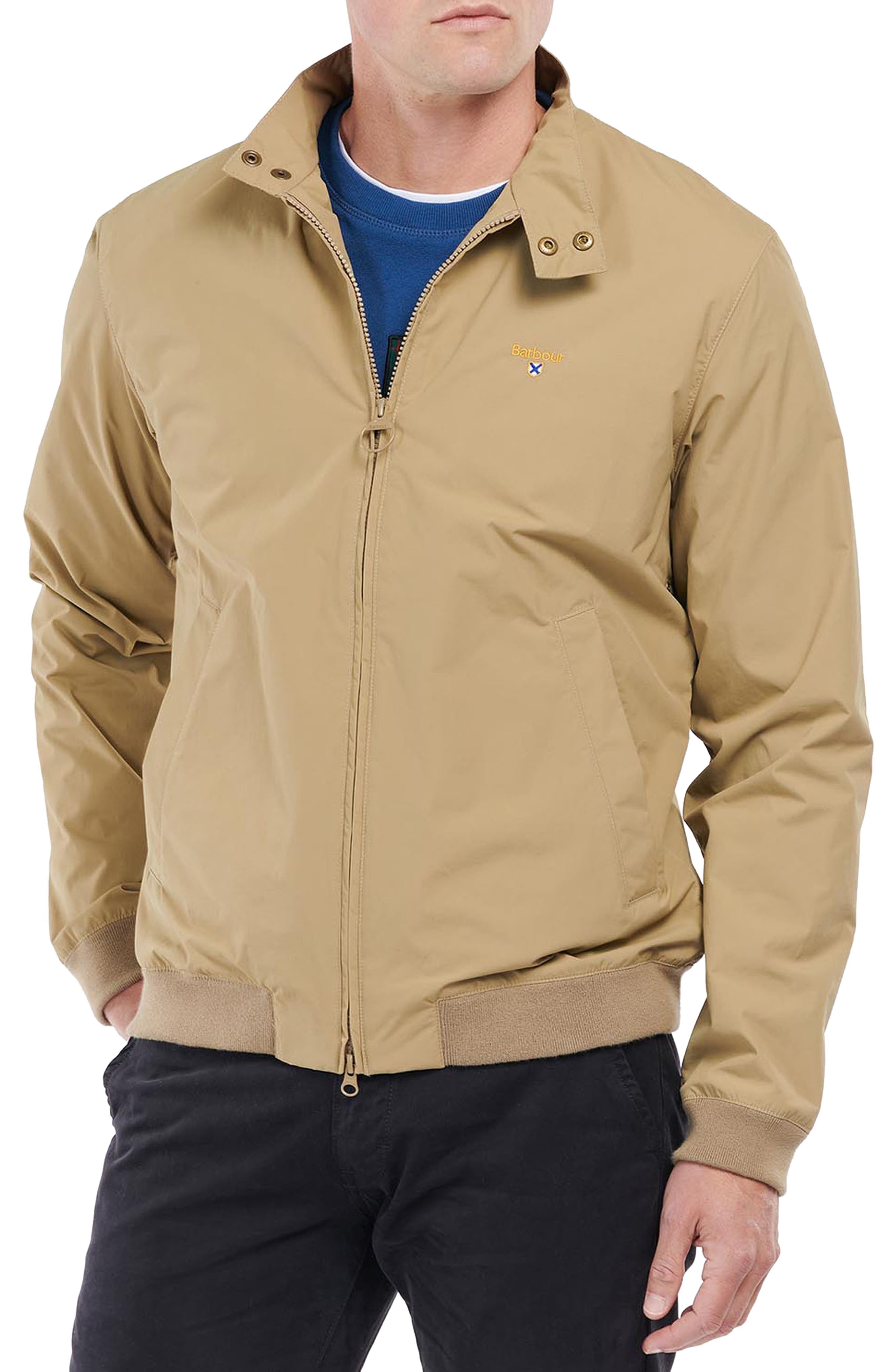 barbour golf jacket