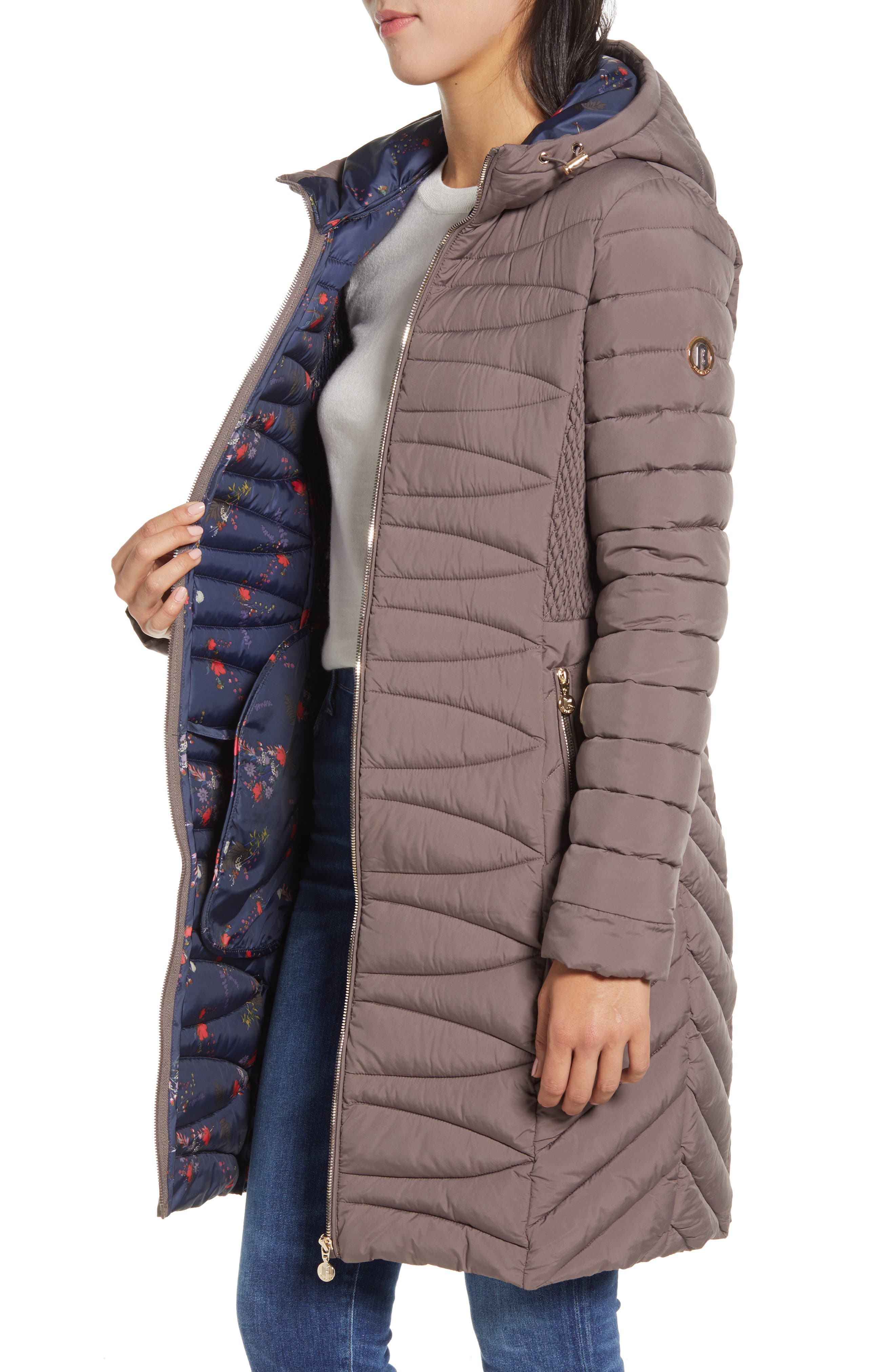 packable walking coat bernardo