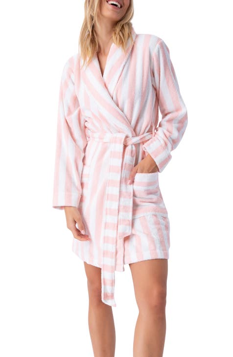 Angel Wing™ Fleece Robe - Adult Pink