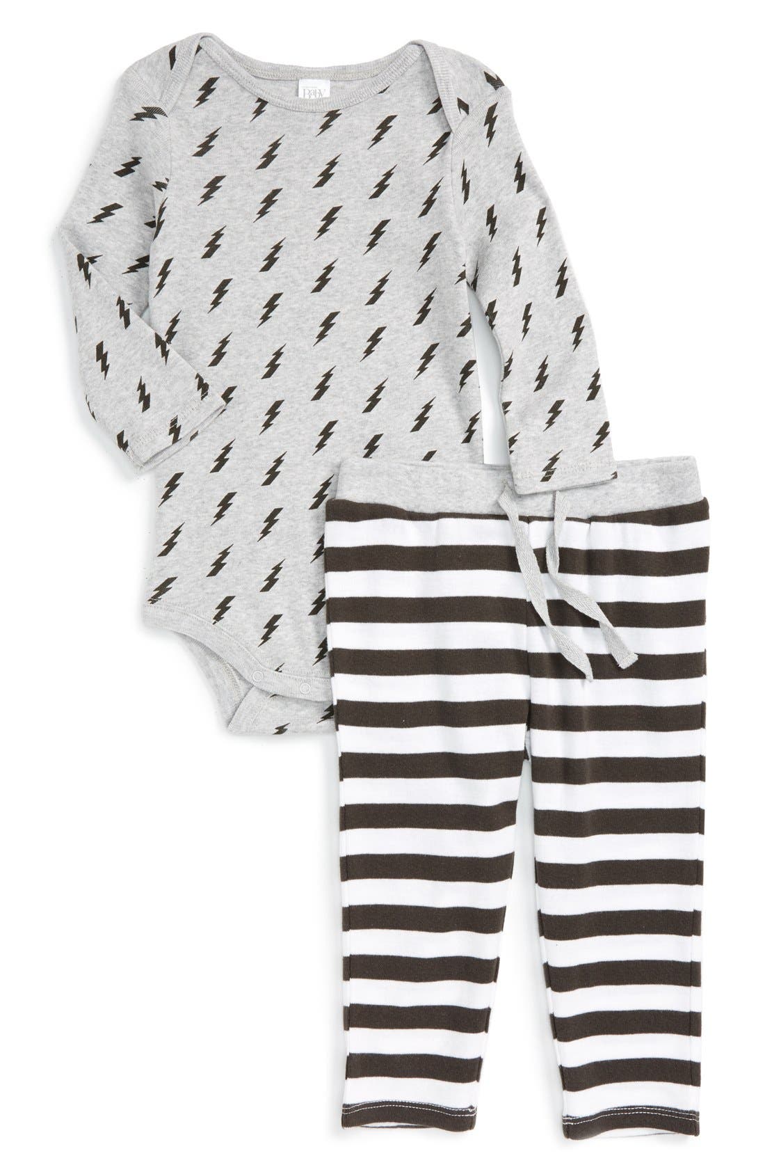 Nordstrom Baby Long Sleeve Bodysuit & Pants Set (Baby) Nordstrom