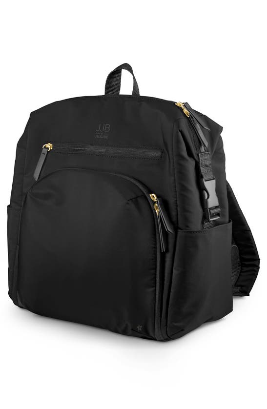Shop Ju-ju-be Modern Diaper Backpack In Black