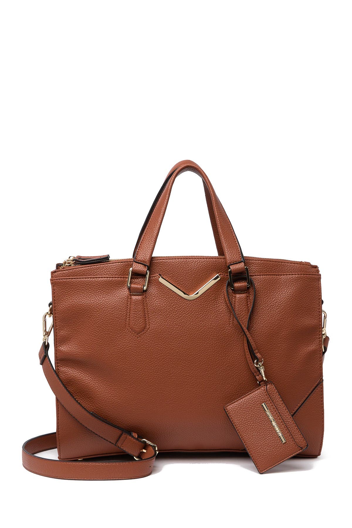 satchel with compartments