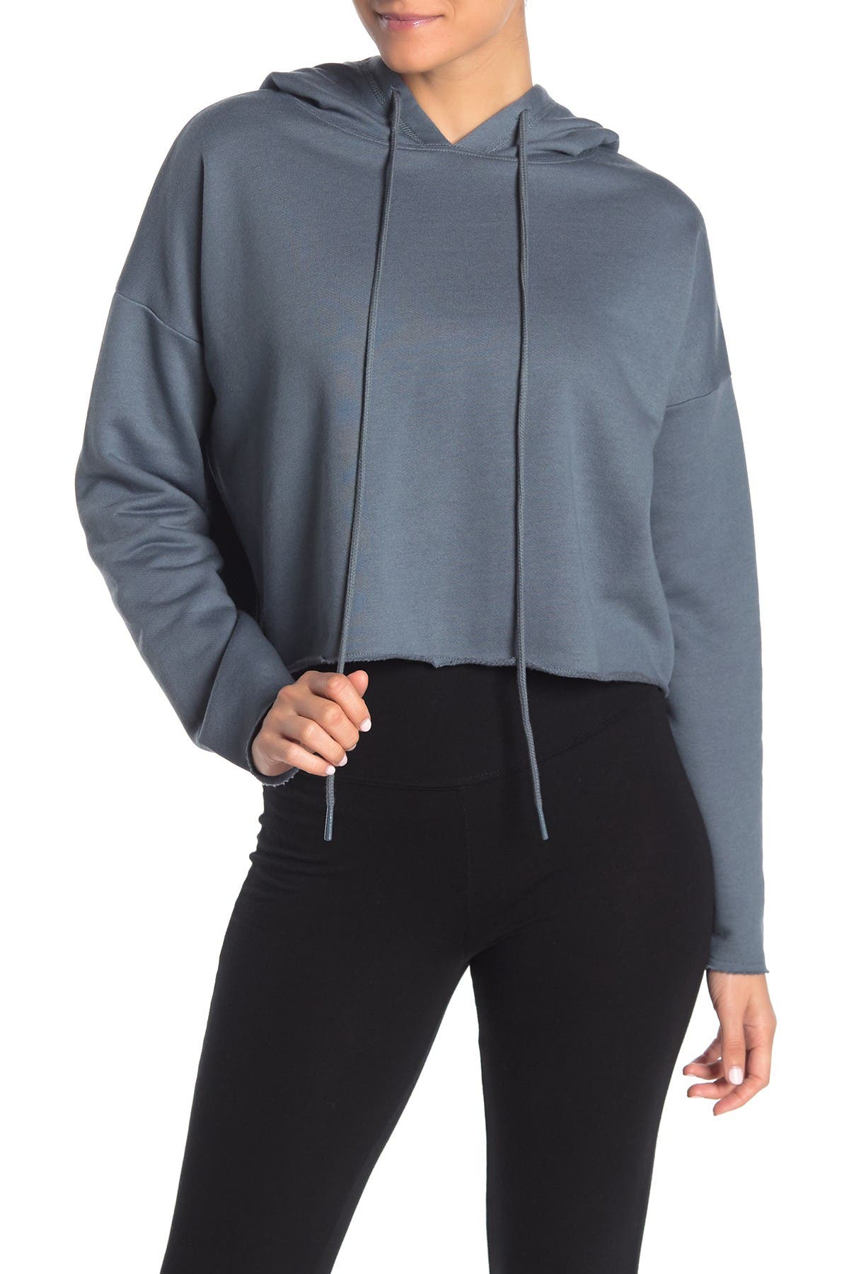 alo cropped sweatshirt