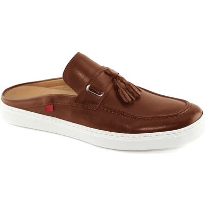 Marc Joseph New York Metropolitan Tassel Loafer, Brown