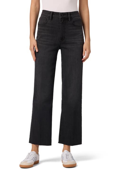 Wide Leg Ankle Jeans (Persephone)