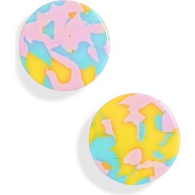 Lele Sadoughi Mini Disc Earrings