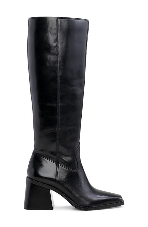 Shop Vince Camuto Sangeti Knee High Boot In Black Sfslkl