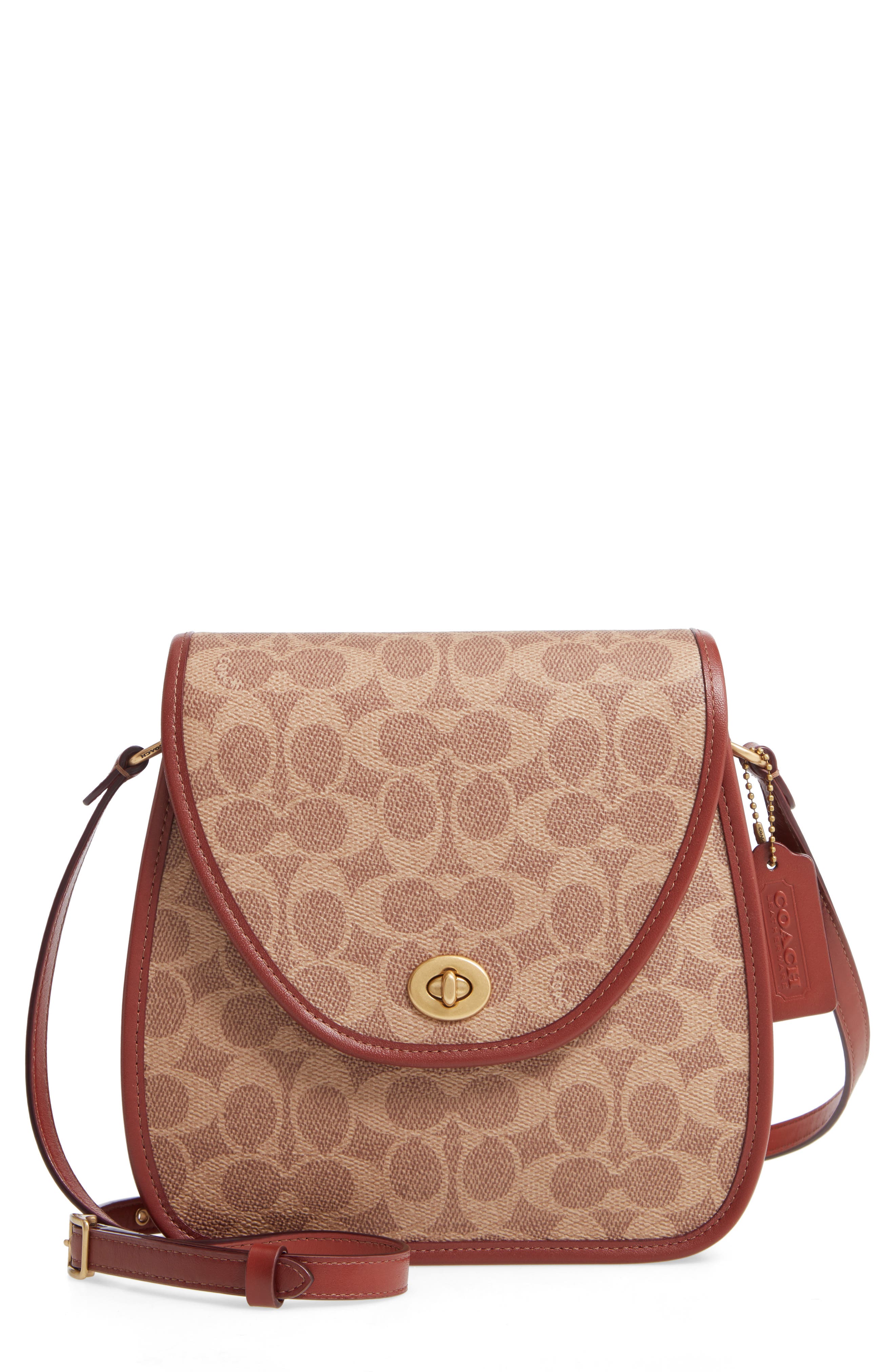 coach square crossbody