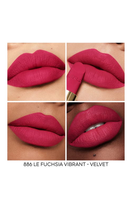 Guerlain Rouge G Customizable Velvet Lipstick Refill In 886