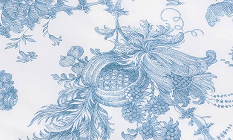 Matouk San Cristobal King Duvet Cover In Sky