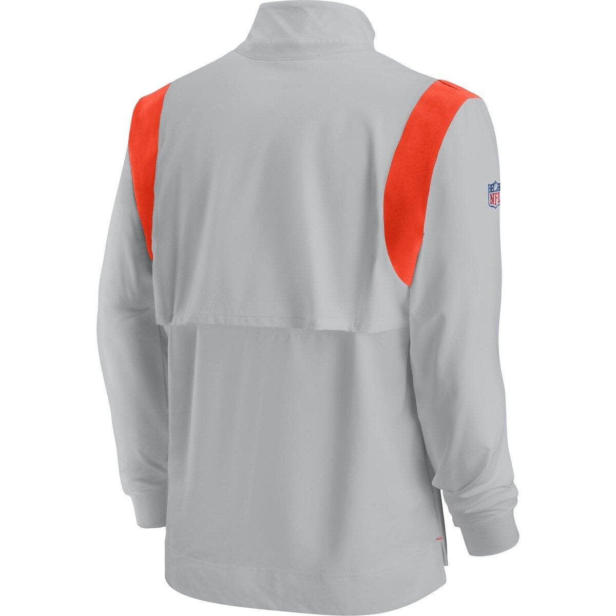 Nike Men's Nike Gray Cleveland Browns 2021 Sideline Coaches Repel