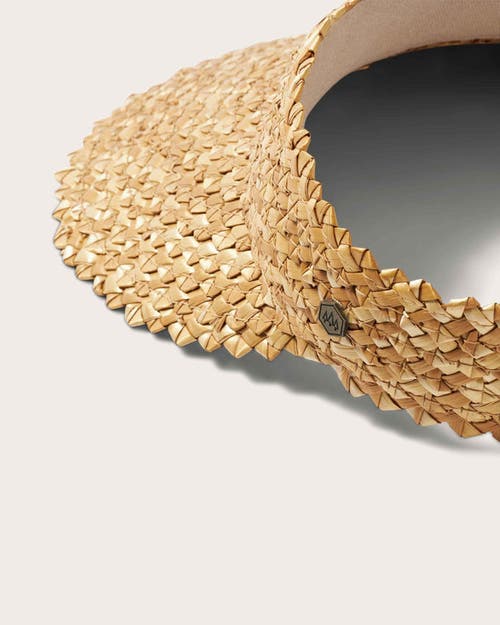 Hemlock Capri Visor In Honeycomb