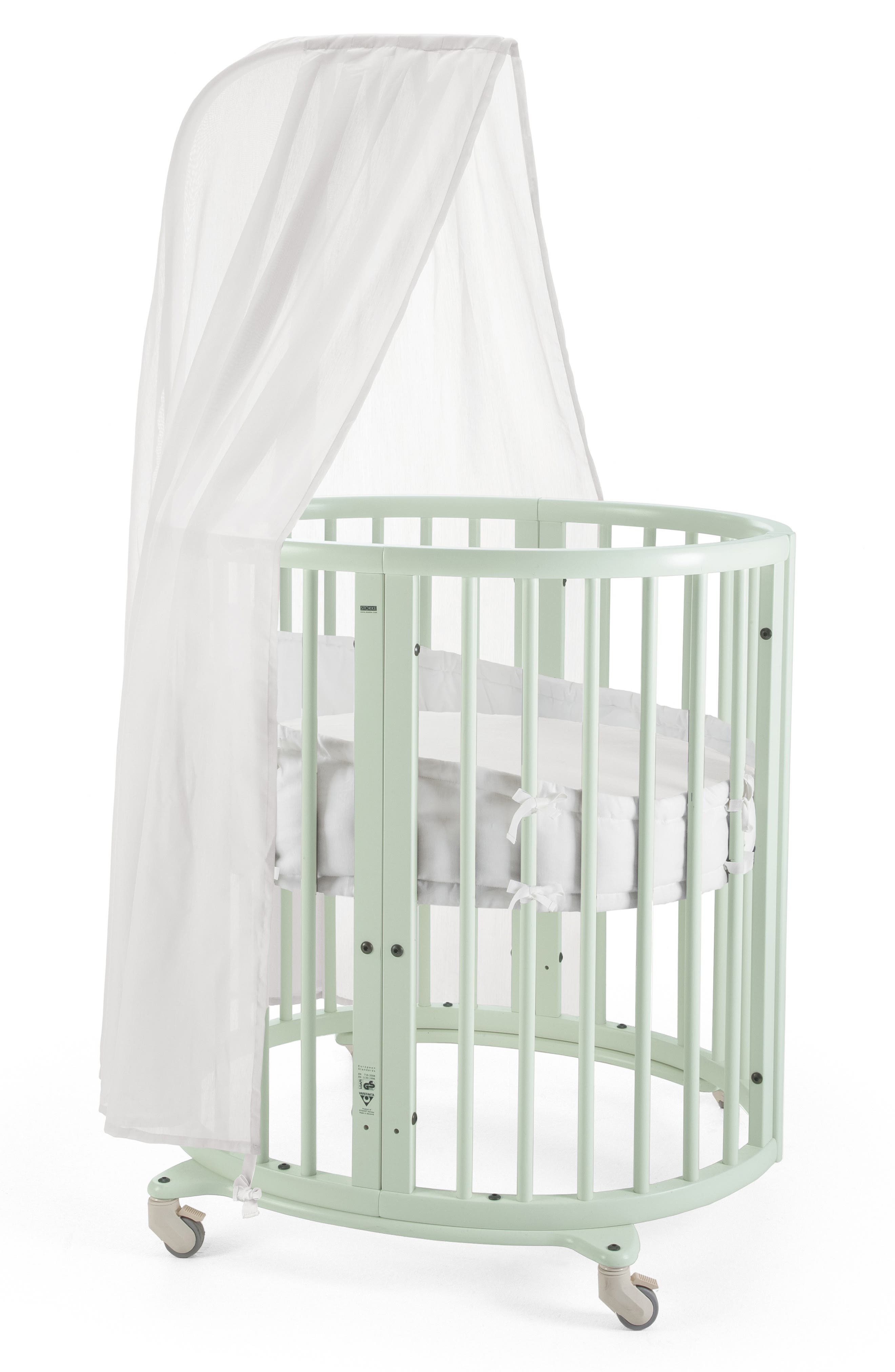 Cribs White Baby Stokke Sleepi Mini Crib Bundle With Mattress