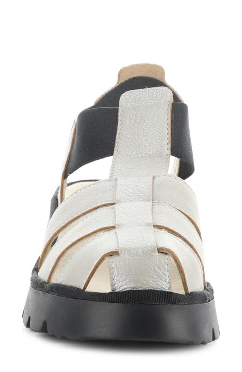 FLY LONDON FLY LONDON PEFI WEDGE SANDAL 