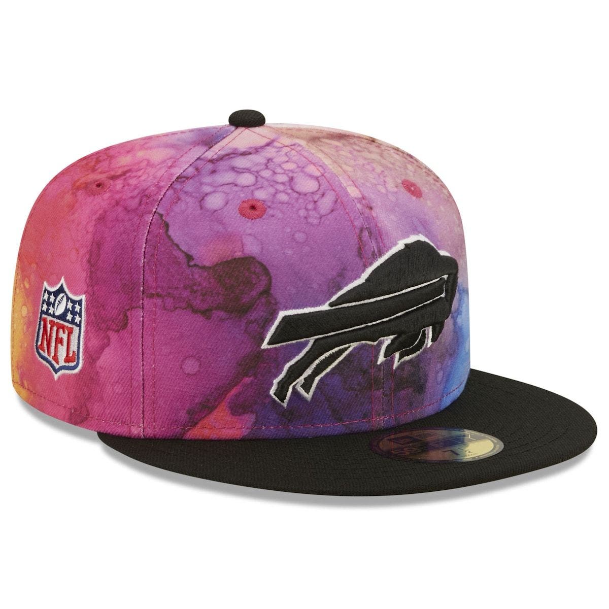 New Era Buffalo Bills Women's Pink 2022 NFL Crucial Catch 9TWENTY