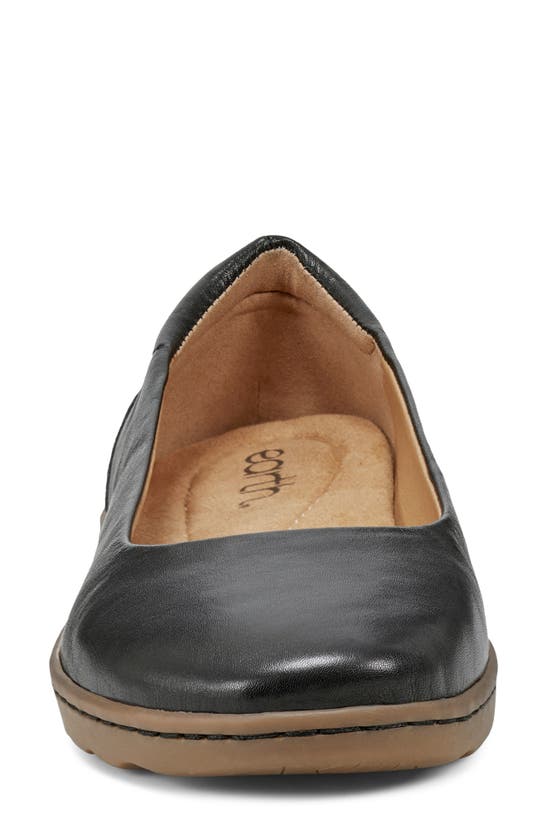 Shop Earth Landen Flat In Black