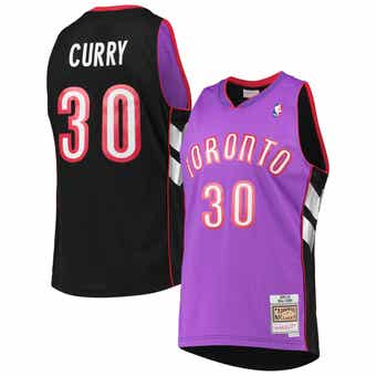 Maillot NBA Stephen Curry Golden State Warriors 2009-10 Mitchell & ness  Hardwood Classic Blanc Pour