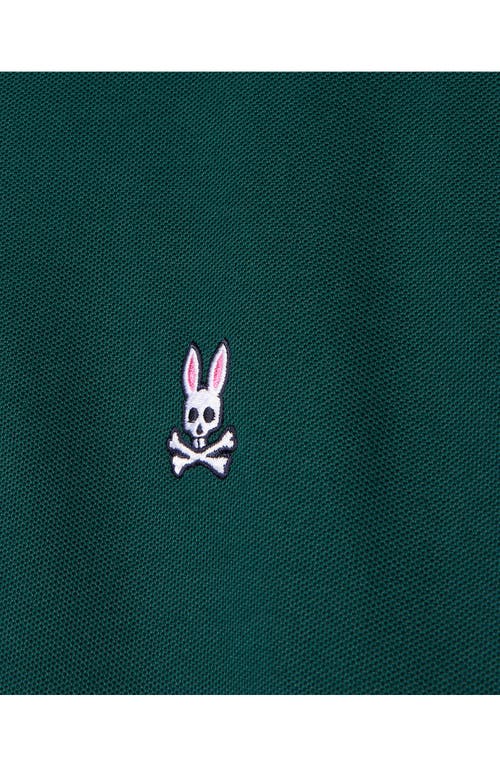 Shop Psycho Bunny Tempest Classic Piqué Polo In Sea Moss