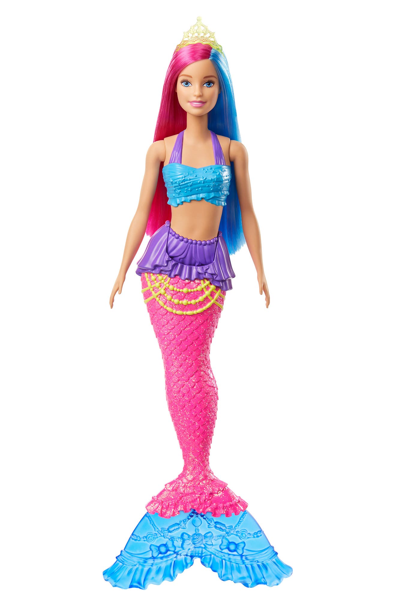 barbie mermaid activity desk