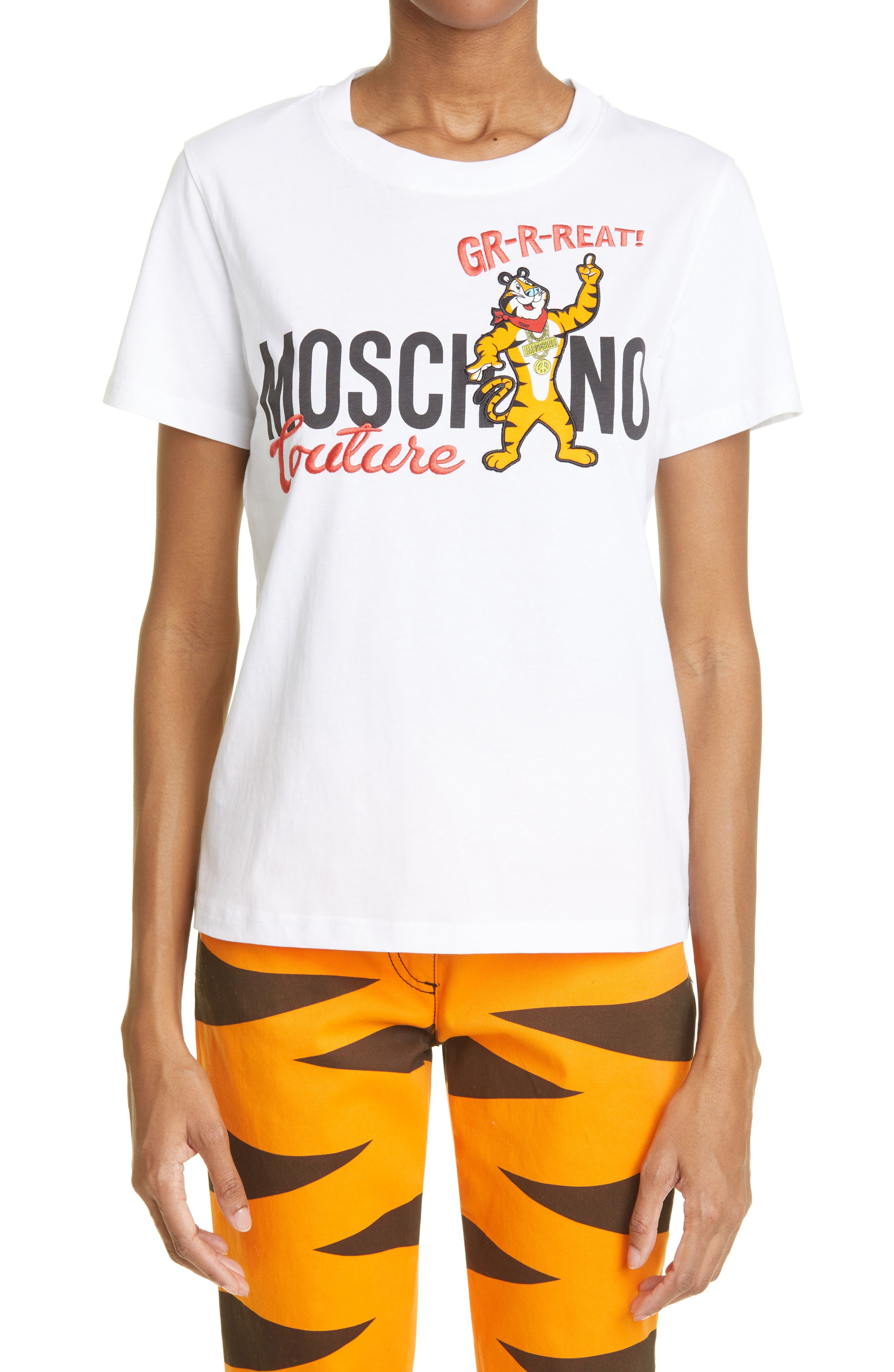 moschino top womens